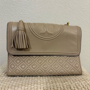 Tory Burch Large Fleming Bag